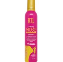 BTL Braids, Twist & LOCS Setting Mousse Professional Extreme Hold