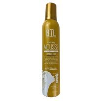 BTL Braids, Twists & LOCS Setting Mousse Professional Extreme Hold Enhanced Moisture