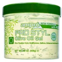 ampro PRO STYLE Olive Oil Gel 10oz