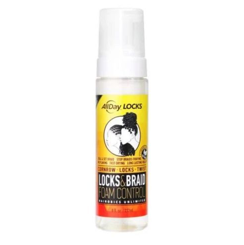 All Day LOCKS Lock and Braid Foam Control