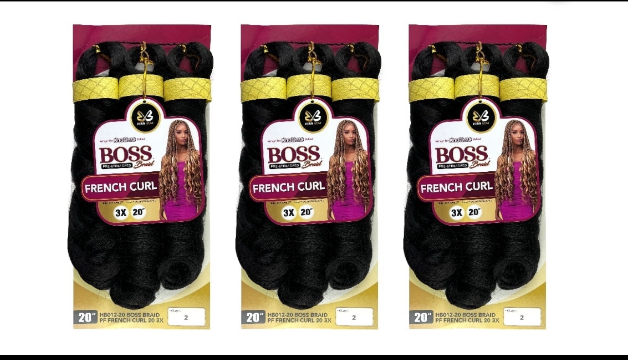 3X BOSS FRENCH CURL 20