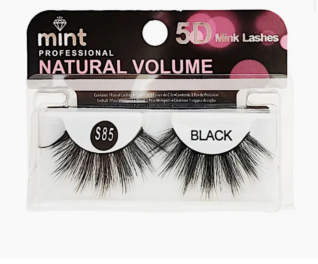 MINT PROFESIONAL 5D MINK LASHES