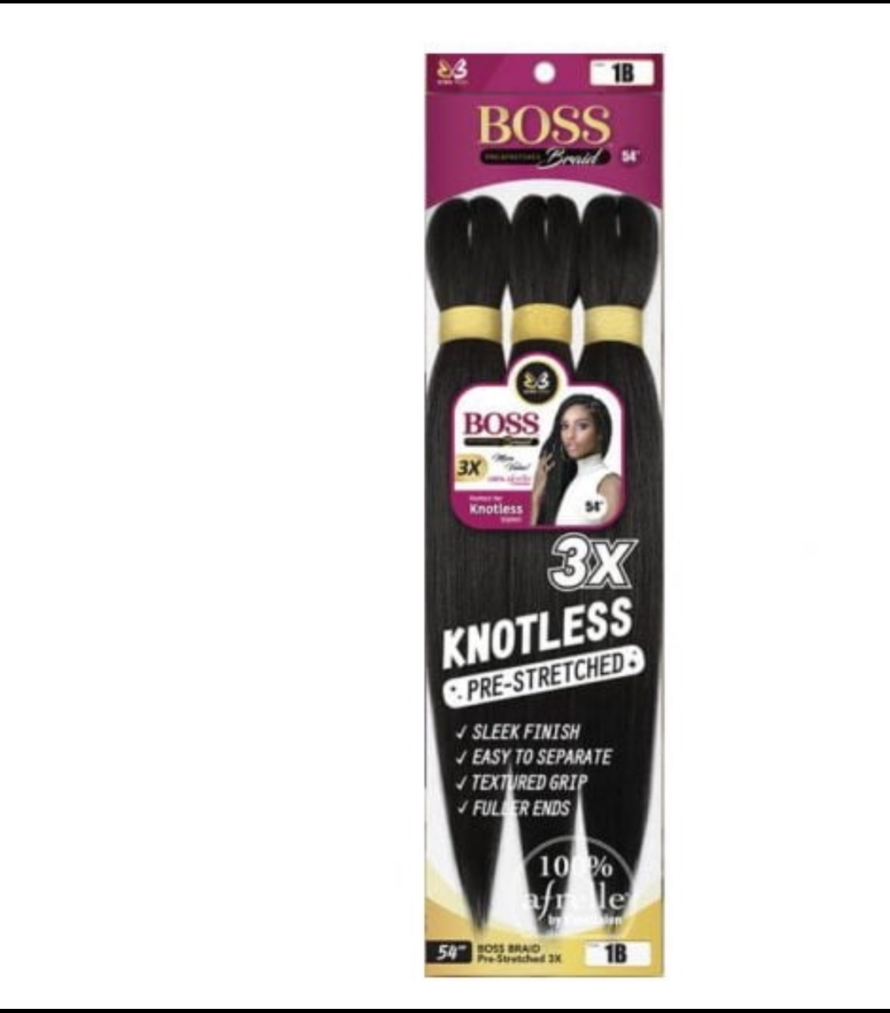 3X BOSS BRAID 54