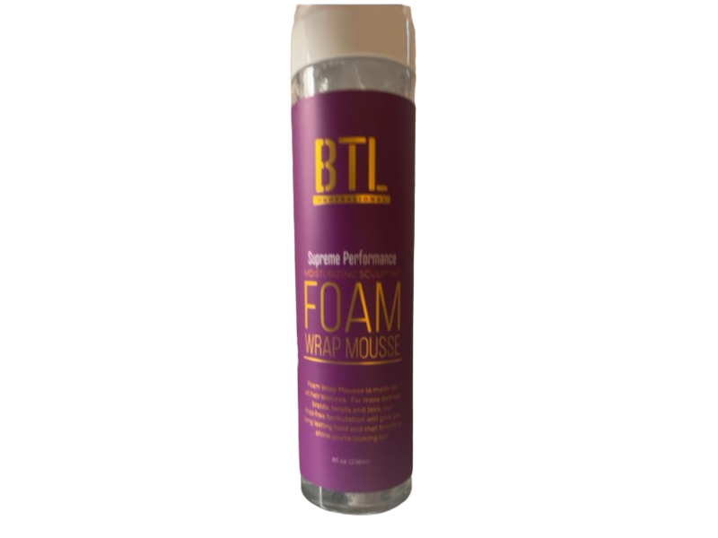 BTL Professional Supreme Performance Foam Wrap Mousse