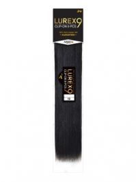 Zury LUREX9 CLIP-ON 9 PCS  100% Remy Human Hair 18