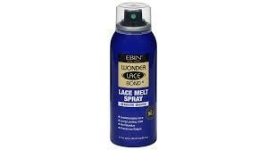 Wonder Lace Bond Lace Melt Spray
