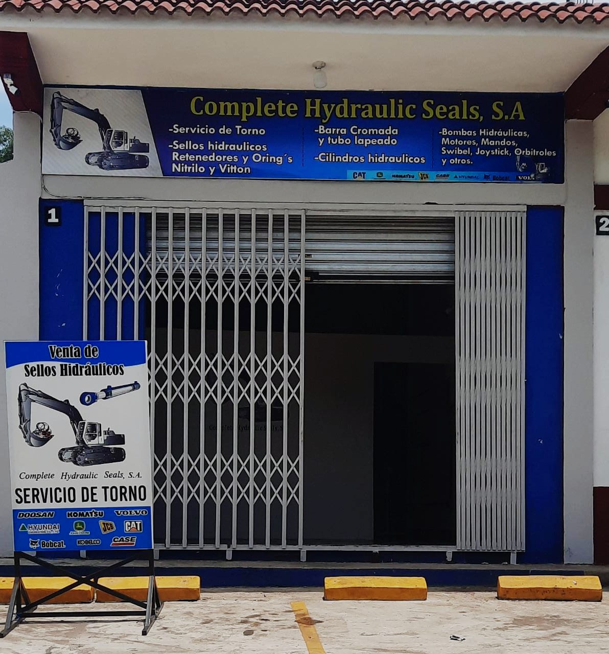 COMPLETE HYDRAULIC SEALS S.A.