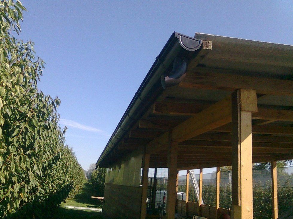 vista grondaia villetta