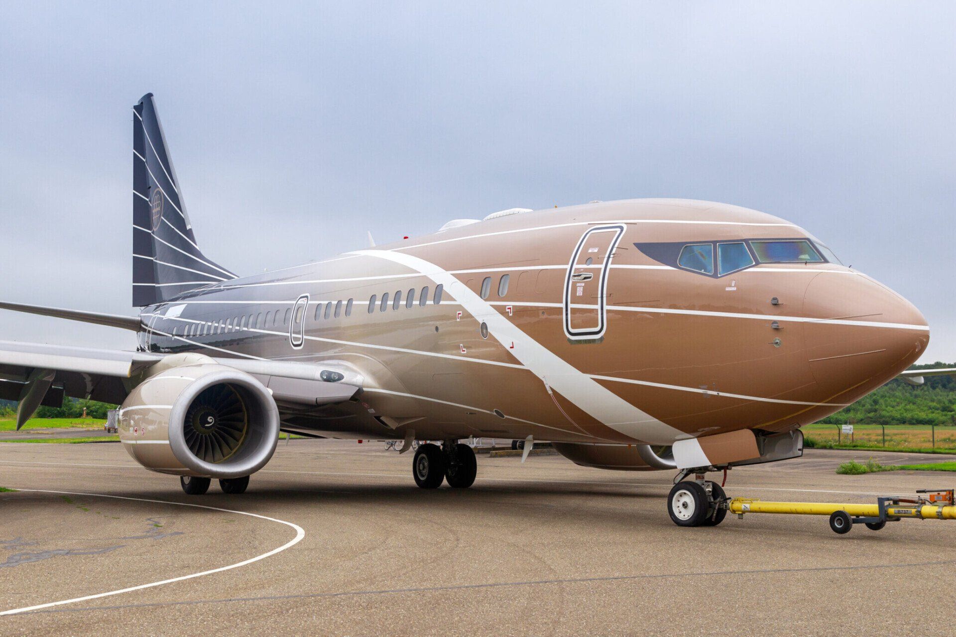 Aircraft paintjob