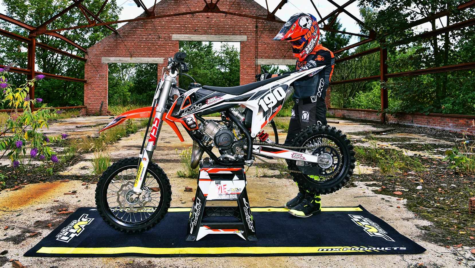Bikestand MX Stickers MX Carpets MX Gear