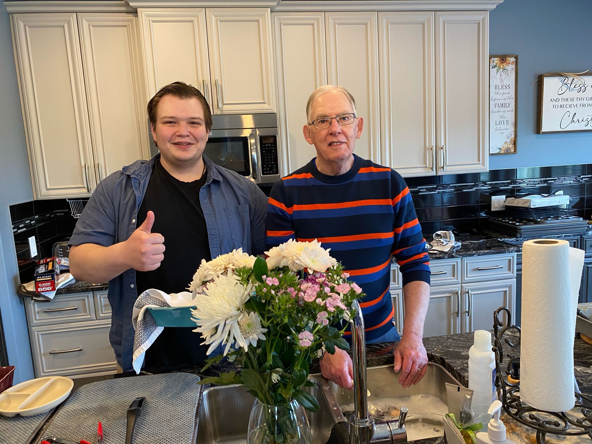 Stephen Pugh and Dallas Scarlett in 2025