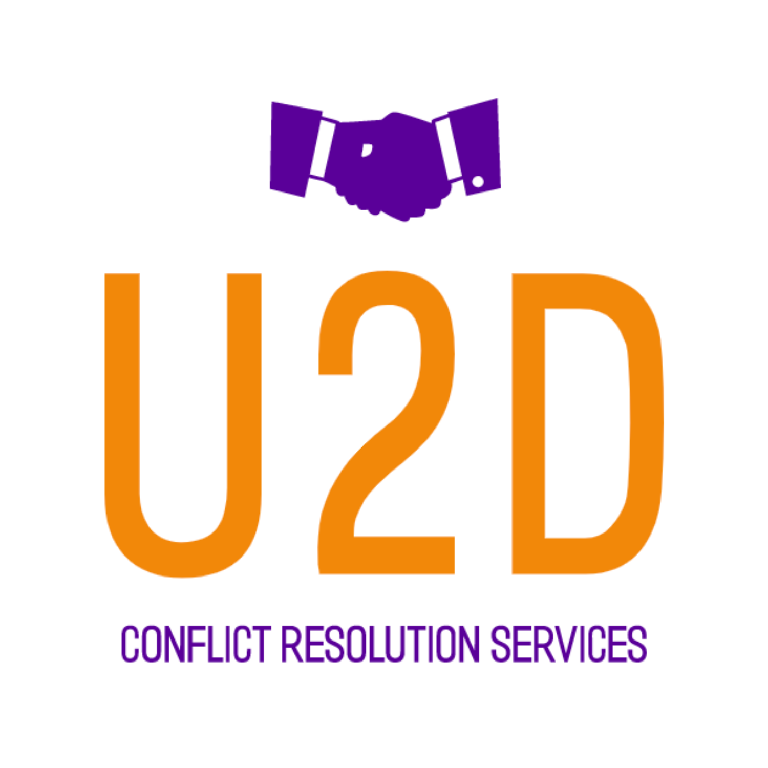U2D Conflict Resolution Logo