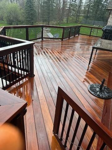 Wooden Deck - Plaistow, NH - Dynamic Deck Solutions Wooden Deck - Plaistow, NH - Dynamic Deck Solutions