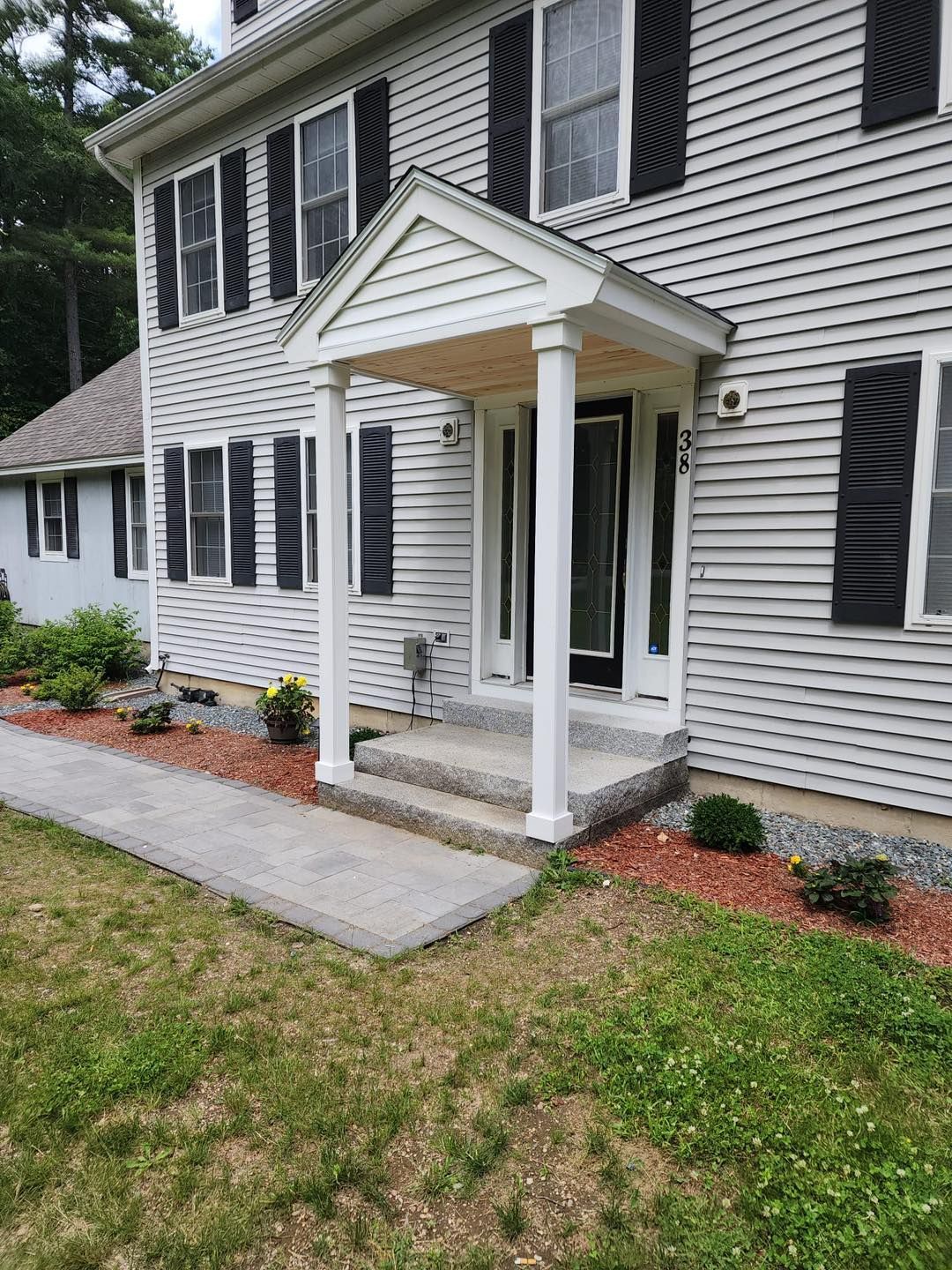 Porches & Entryways - Plaistow, NH - Dynamic Deck Solutions