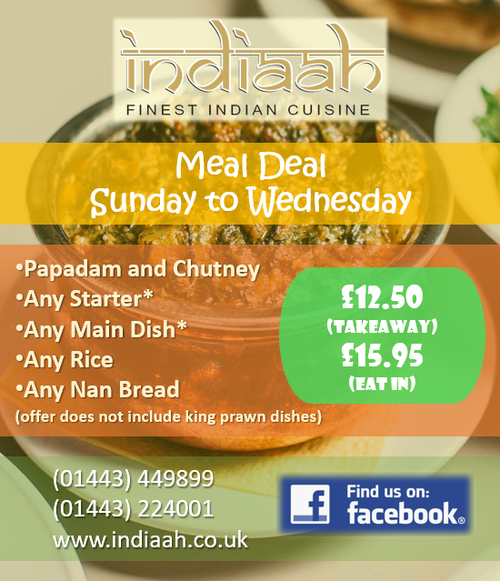 special offer meal deal mid week