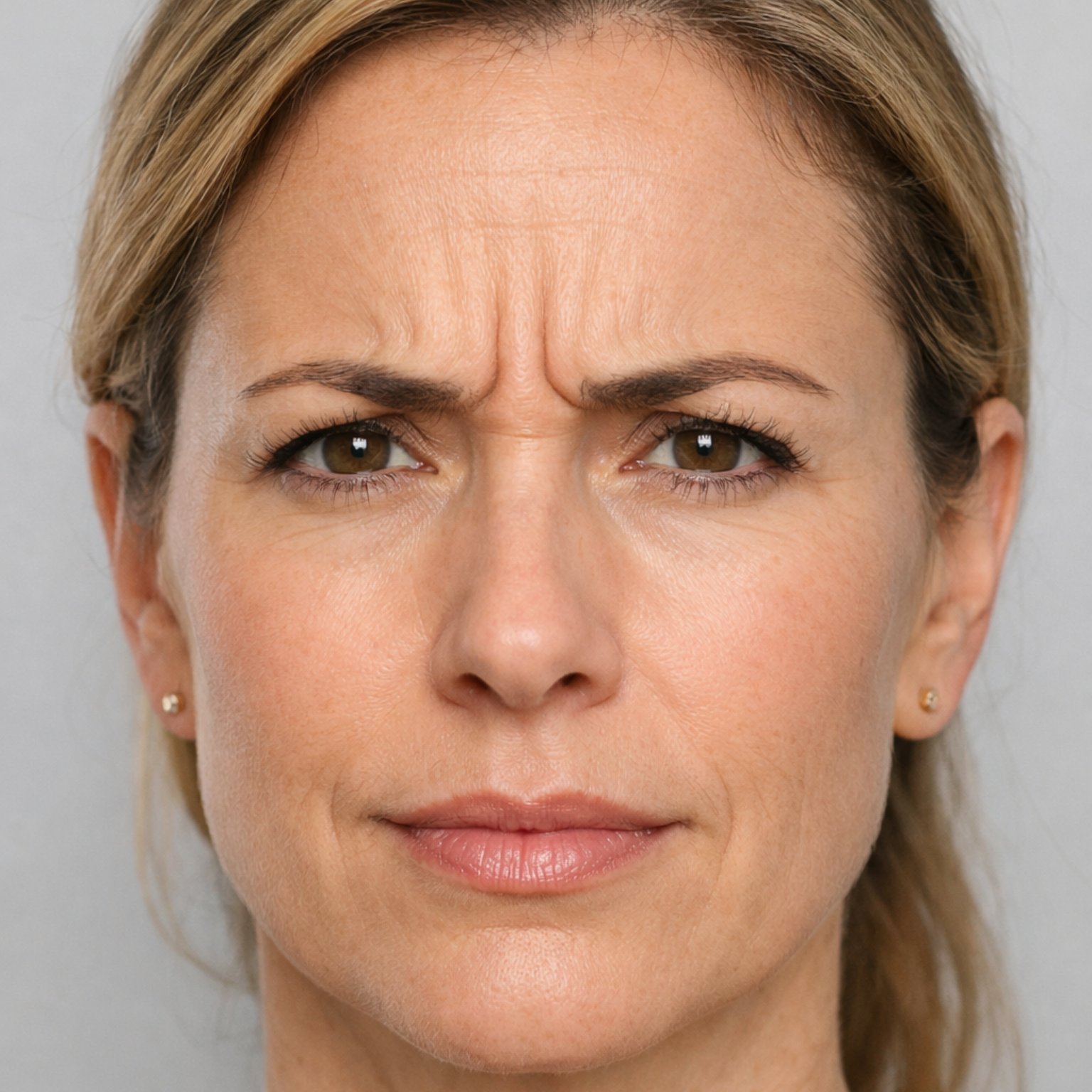 Before Botox Picture of a woman