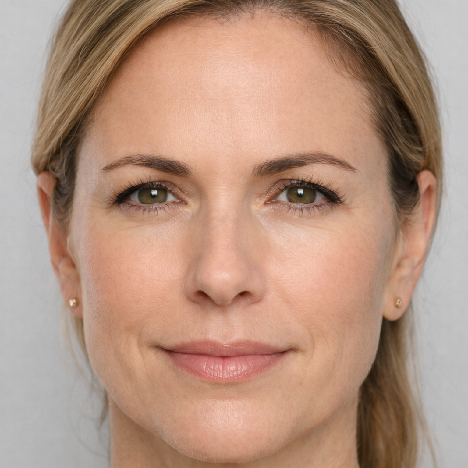 After Botox Picture of a woman