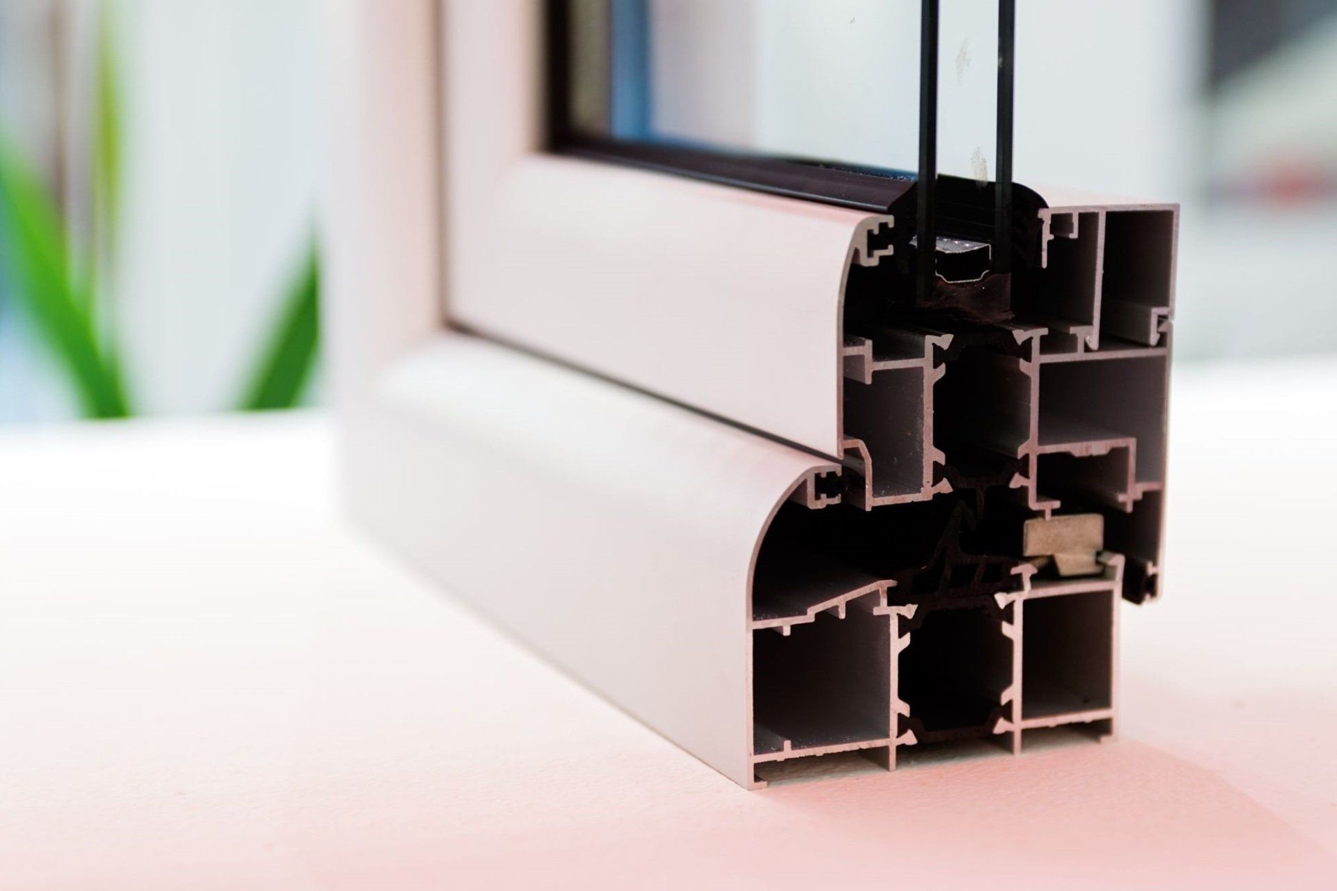 Infissi in alluminio e legno