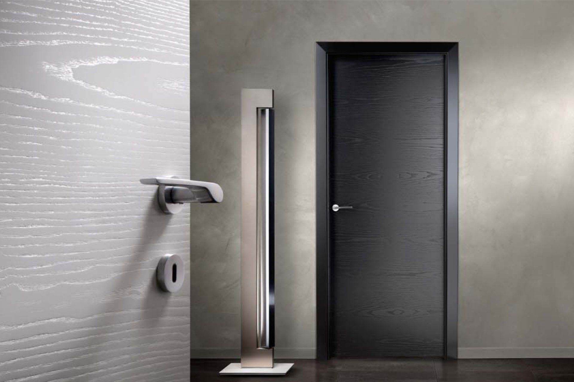 porta in legno moderna da interno