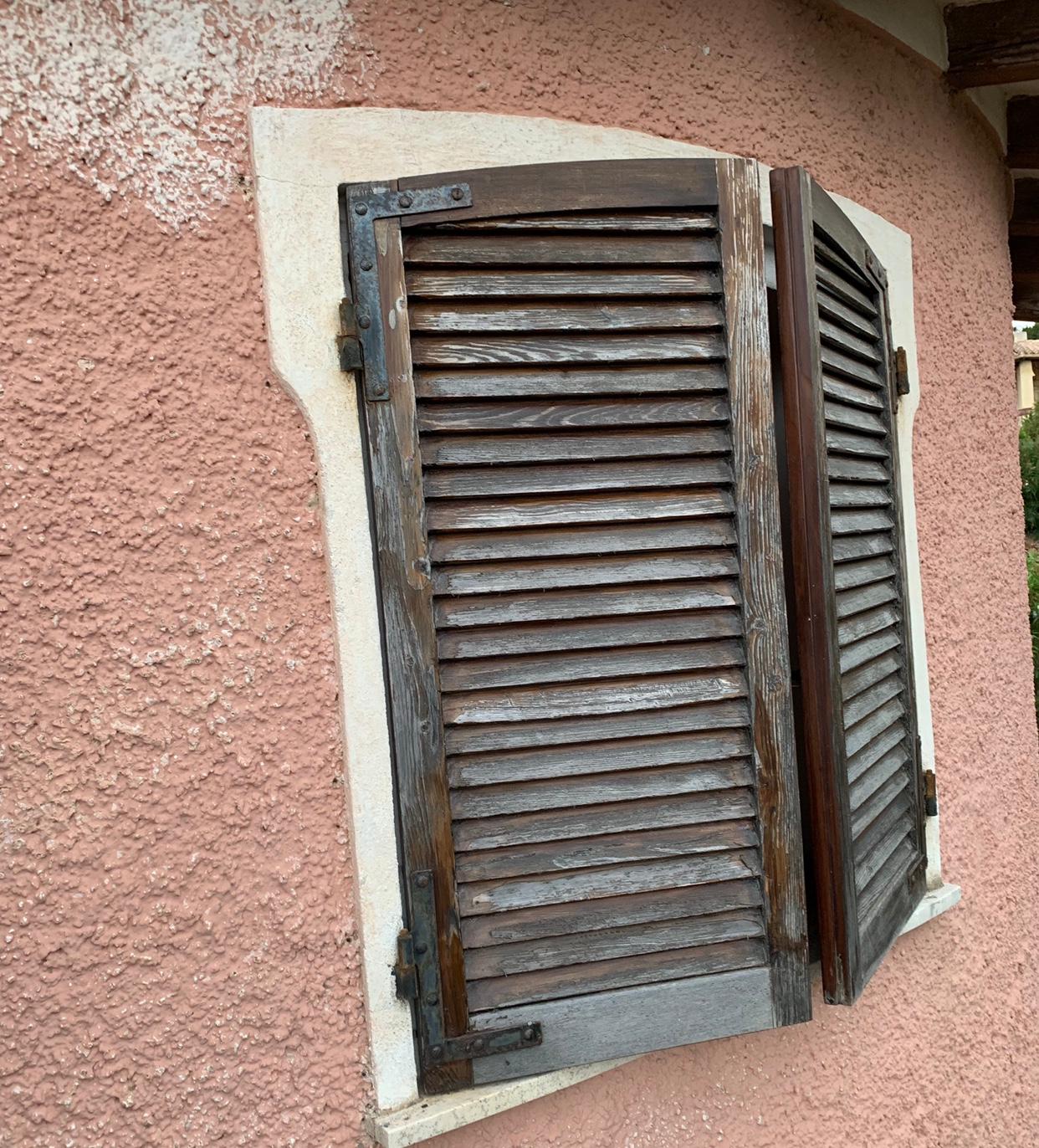 serranda prima della restaurazione