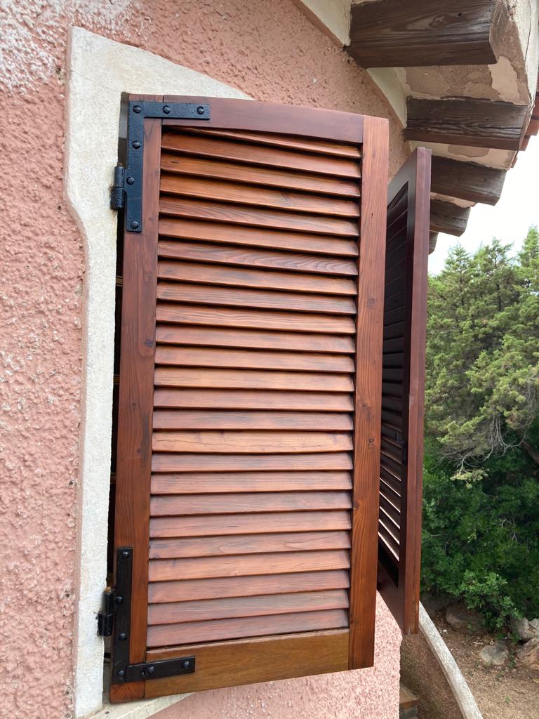 serranda dopo restaurazione