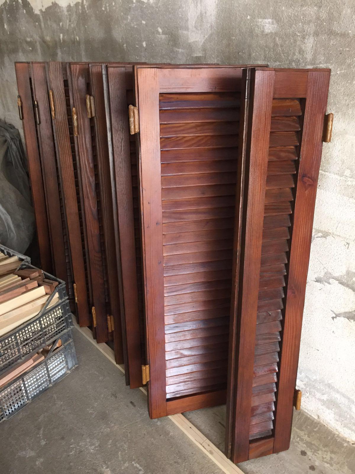 serramenti dopo restaurazione