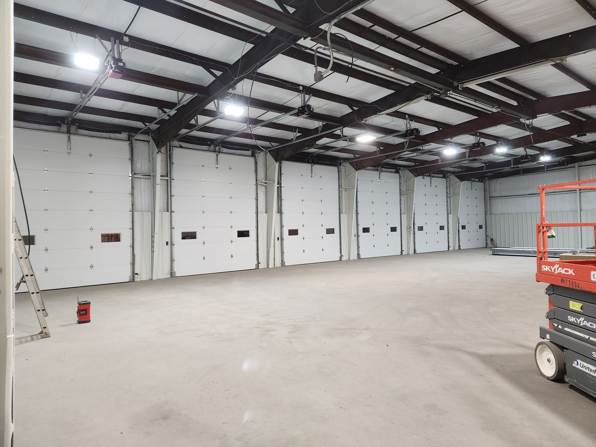 Nice Interior of Warehouse — Peculiar, MO — Dock Pros