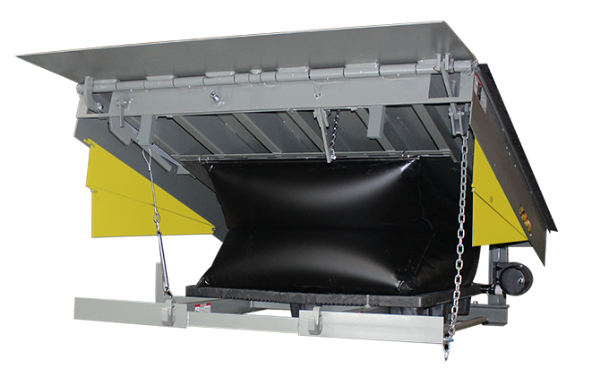 Air Powered Loading Dock Leveler — Peculiar, MO — Dock Pros