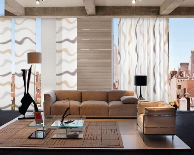 Tende per zona living
