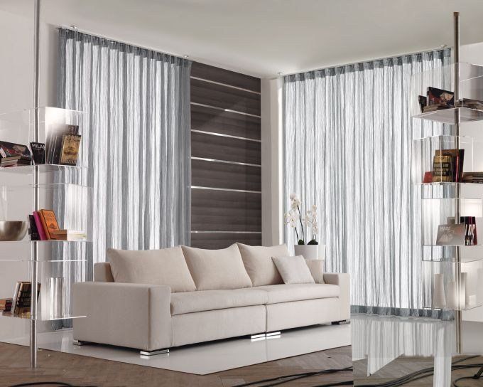 Tende lunghe fino a terra