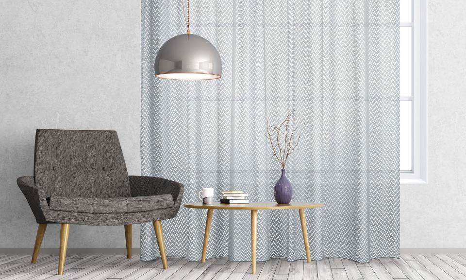 Tenda con luce di design