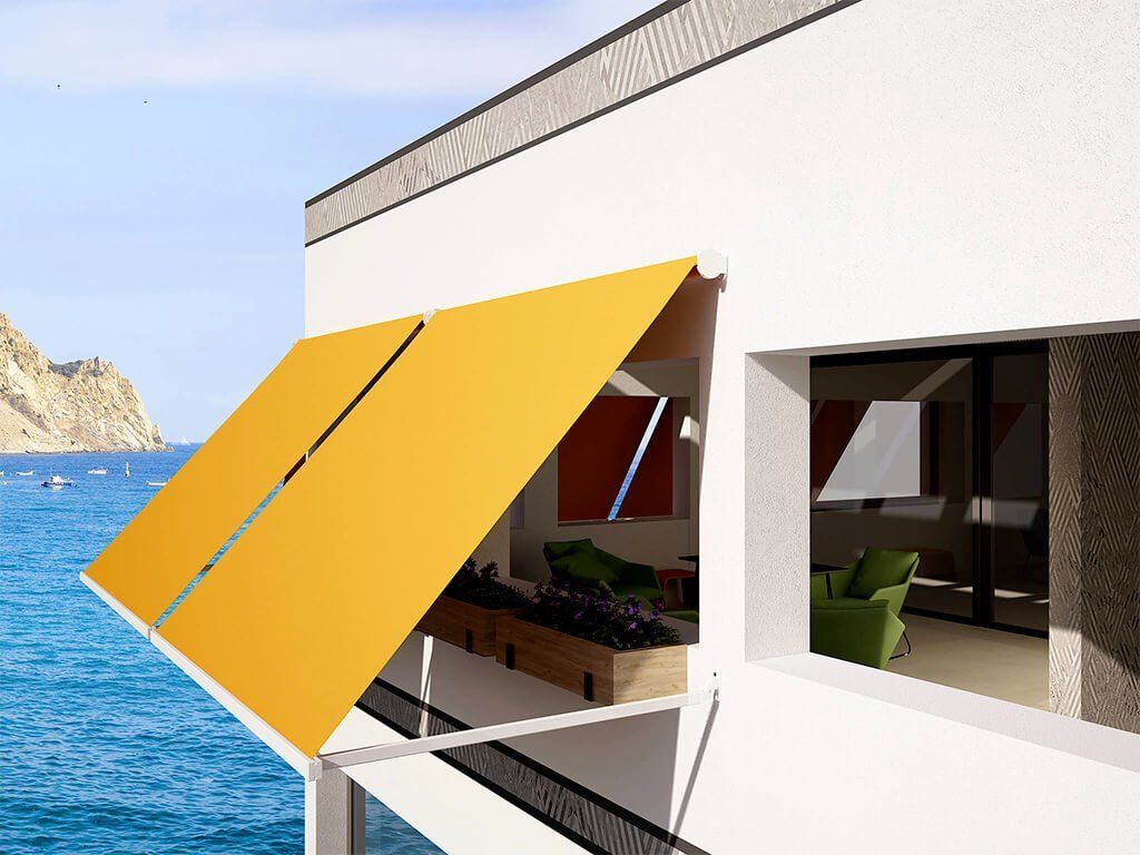 Tenda esterna da mare