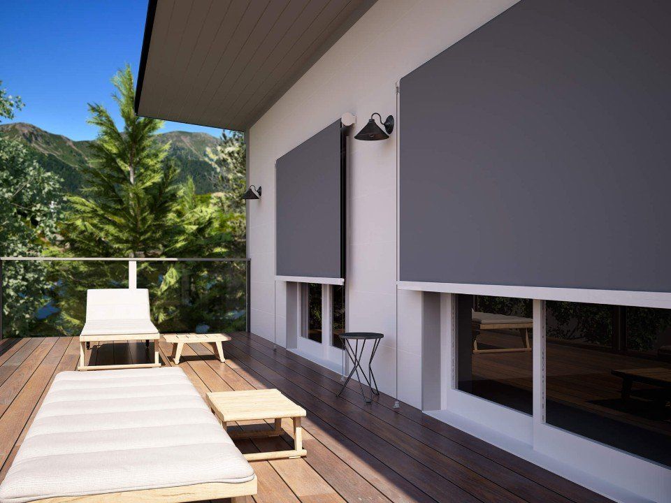 Tende per porte finestre