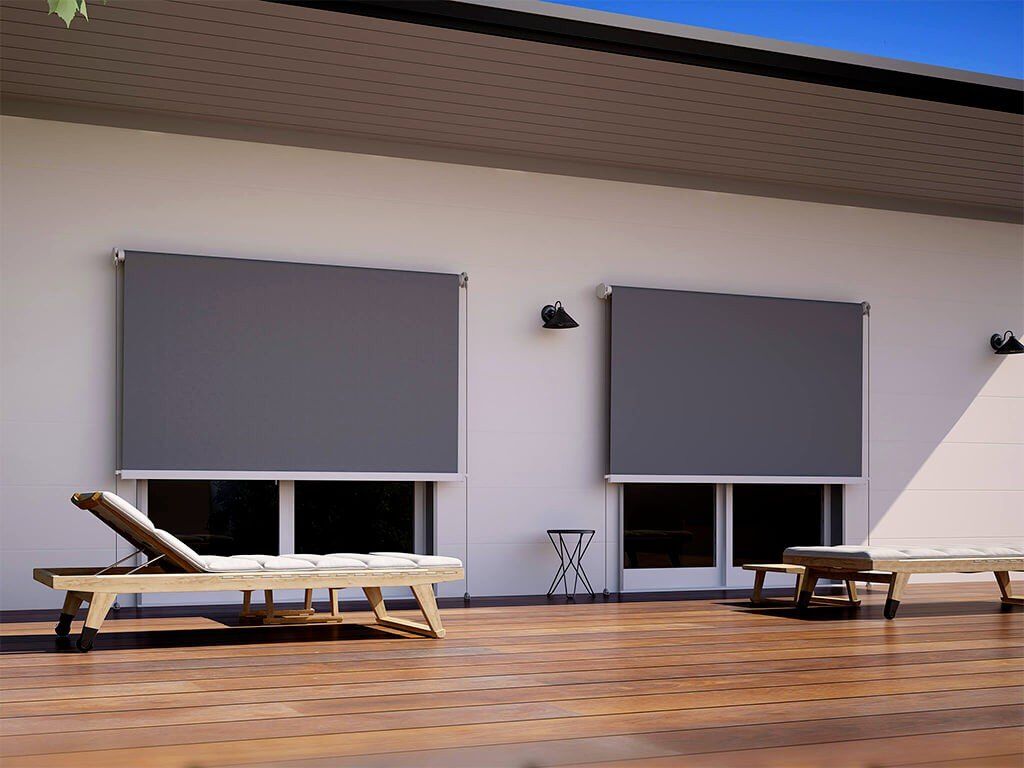 Tende per porte finestre e vetrate