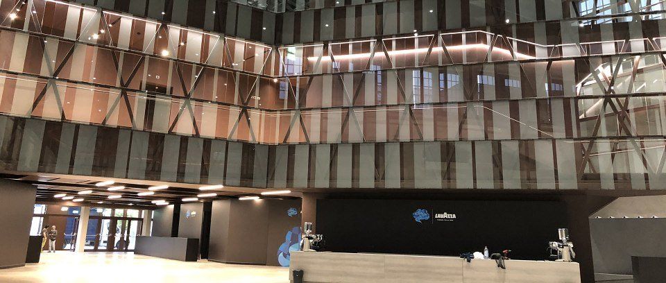 Vendita di tende per ufficio