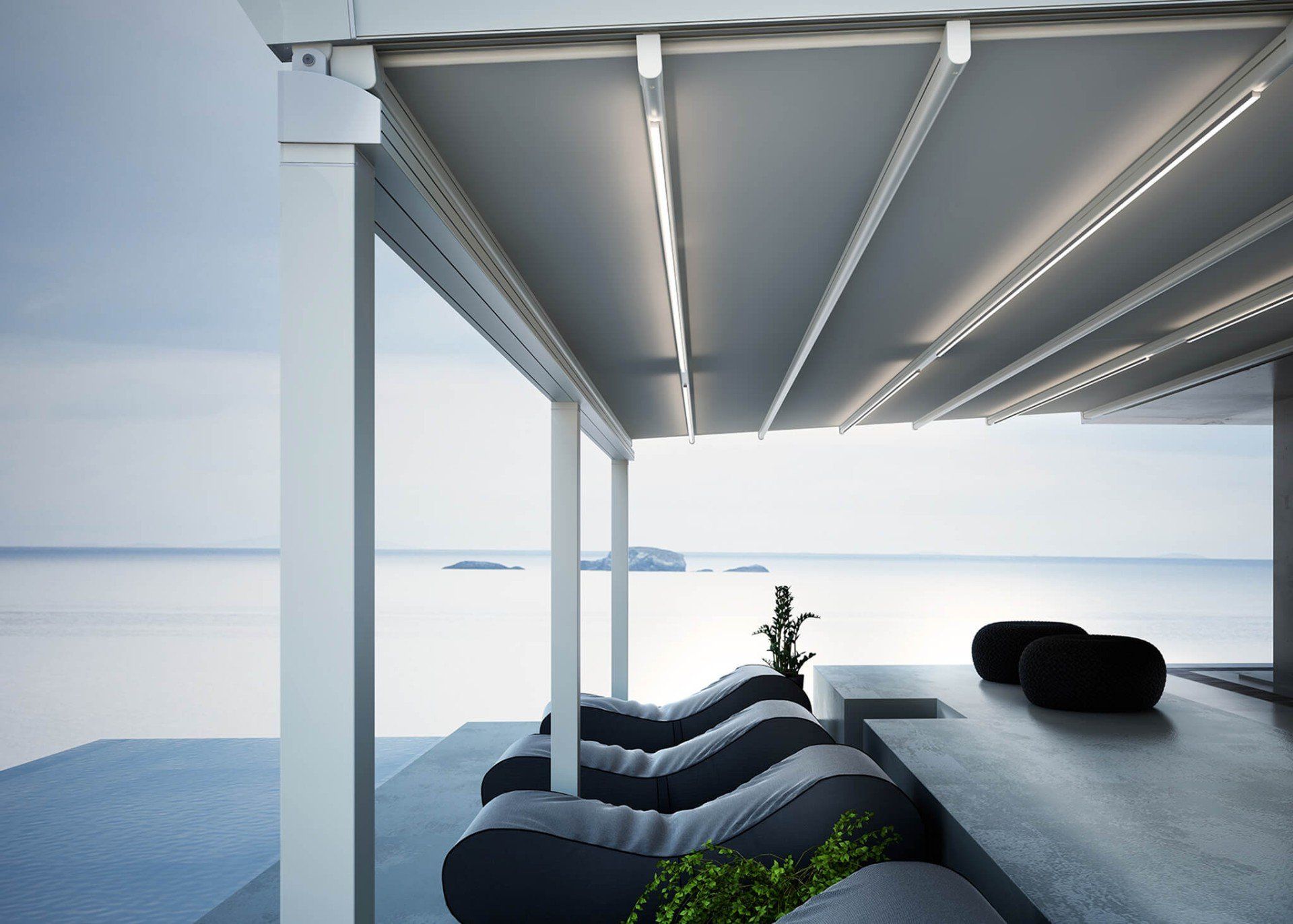 Pergole bioclimatiche