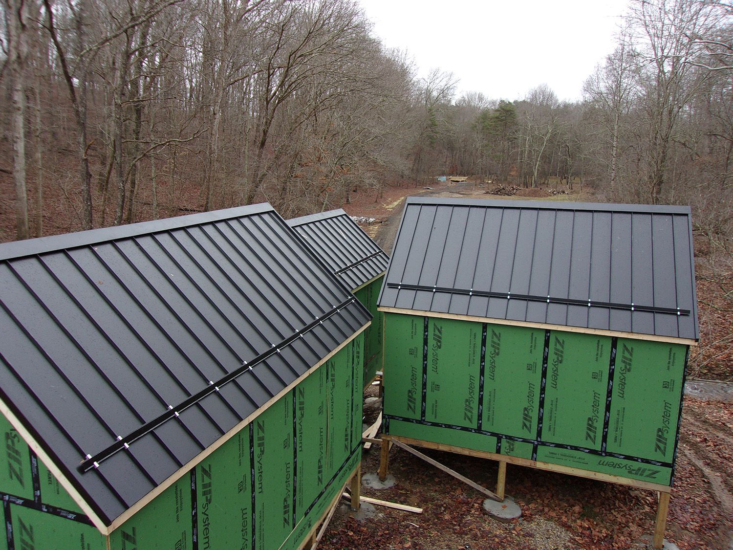 High Angle of Metal Roof | Washington Court House, OH | Countryside Roofing