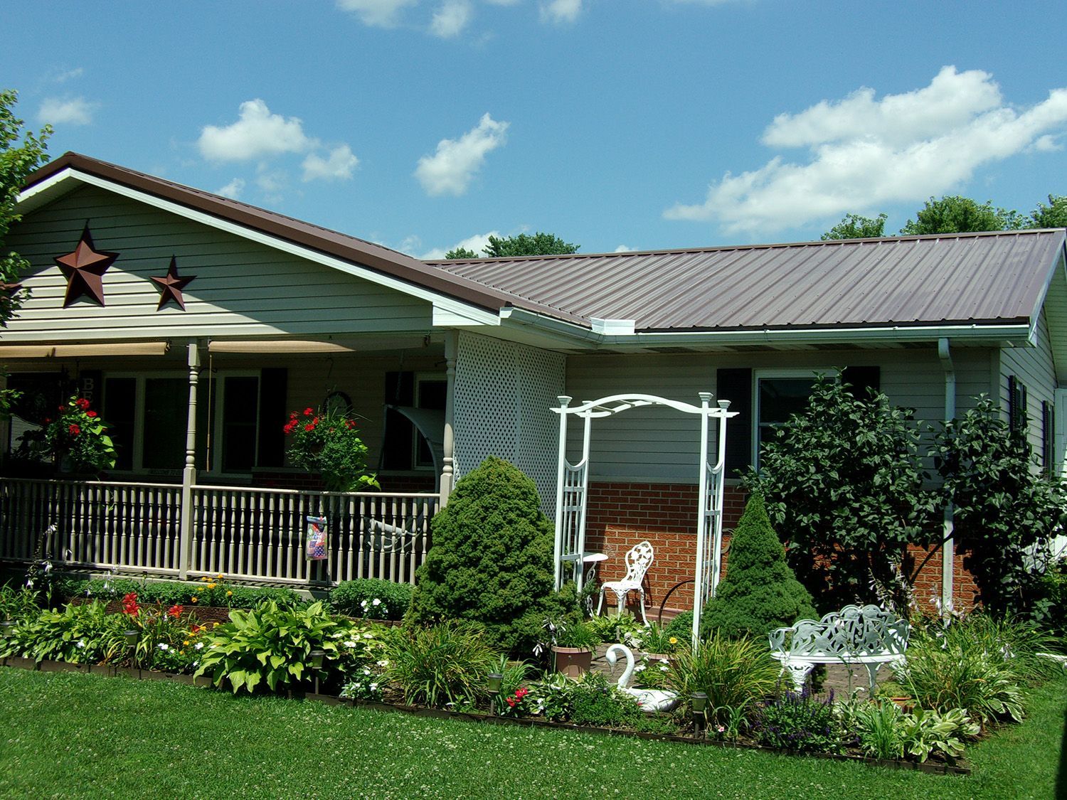 House Metal Roof | Washington Court House, OH | Countryside Roofing