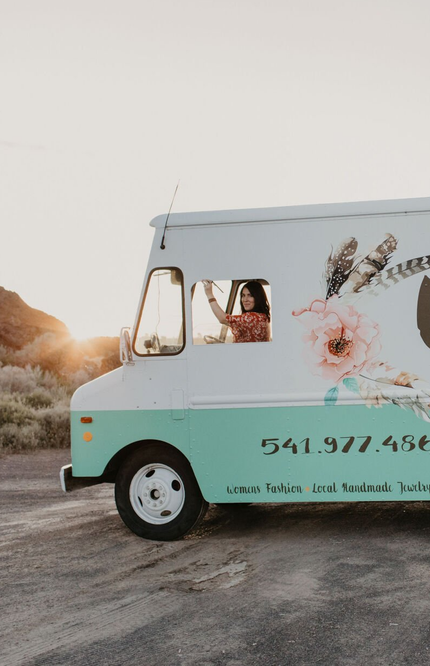 Wildflower Mobile Boutique Bend's First Fashion Truck — Bend Magazine
