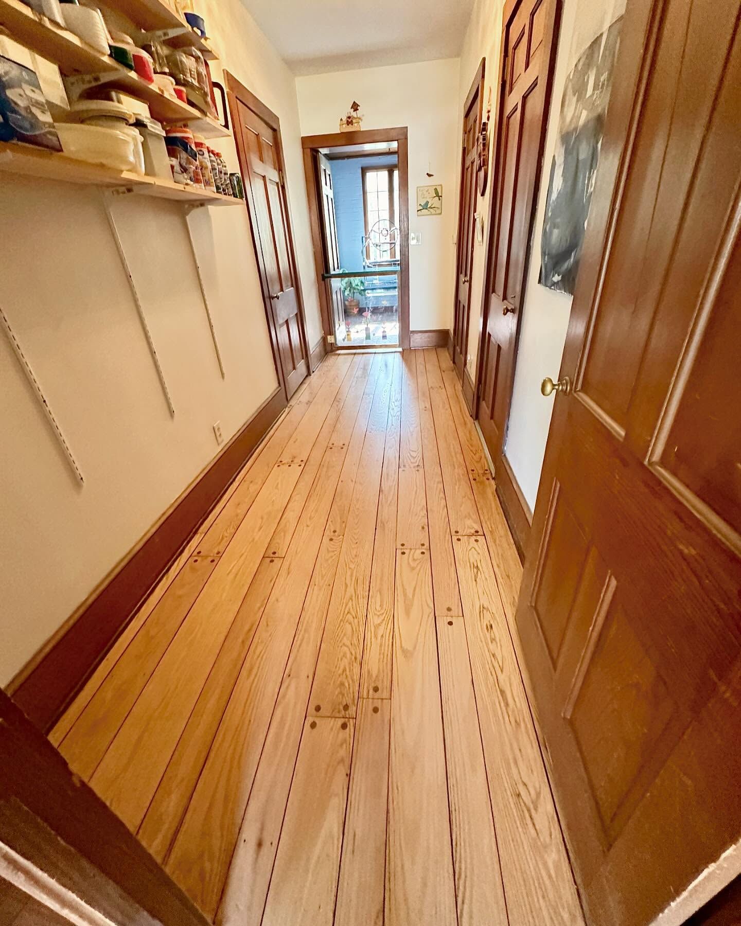 A floor refinishing service in Pinehurst, NC with Southern Premiere Hardwood Floor Co
