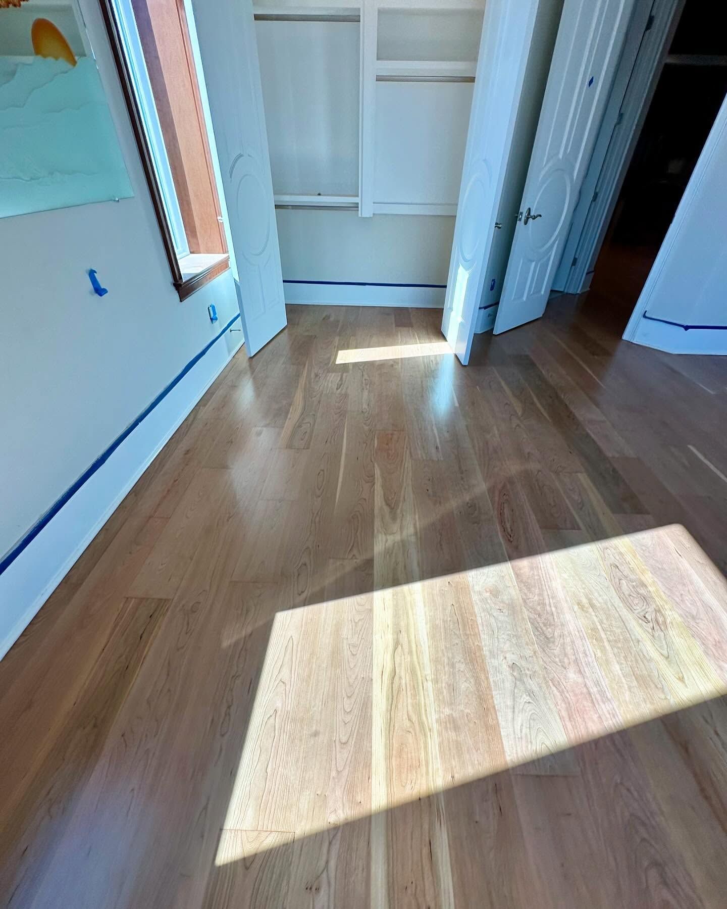 A floor remodel in Pinehurst, NC with Southern Premiere Hardwood Floor Co