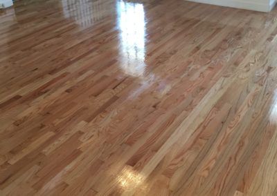 A hardwood floor refinishing service in Pinehurst, NC with Southern Premiere Hardwood Floor Co