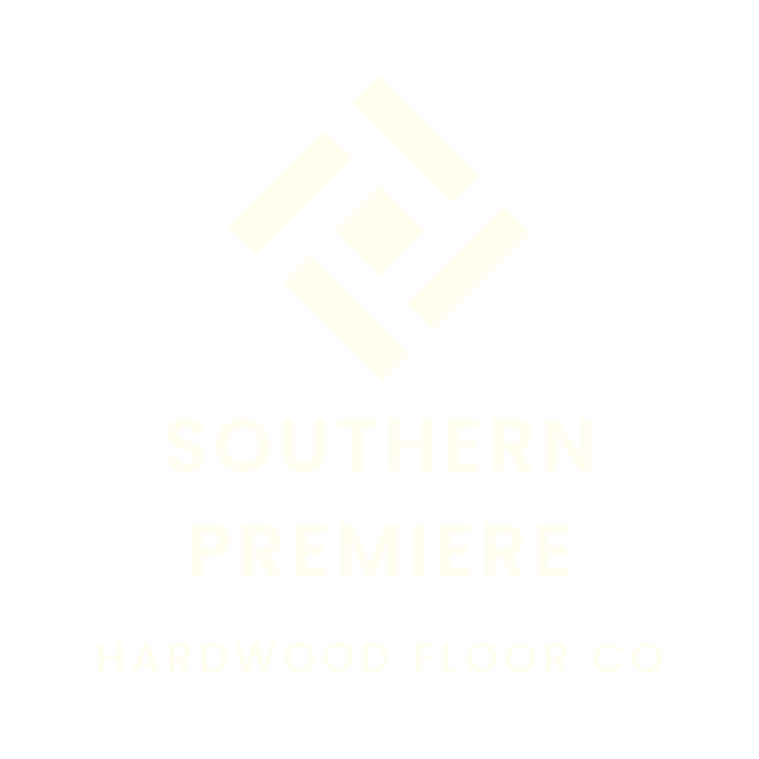The logo for Southern Premiere Hardwood Floor Co in Pinehurst, NC