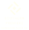 The logo for Southern Premiere Hardwood Floor Co in Pinehurst, NC
