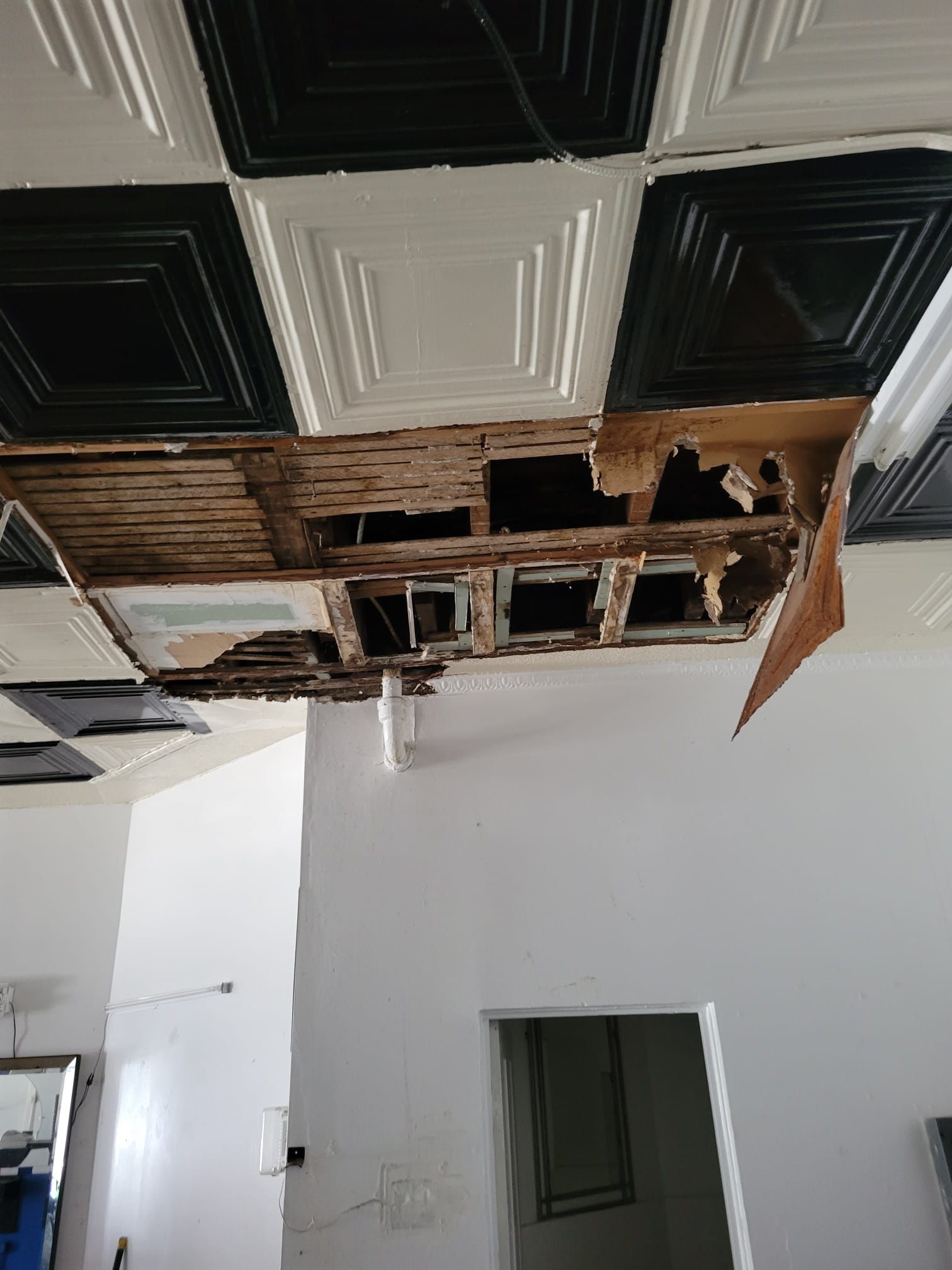 Broken Ceiling - Hartford, CT - Hinds