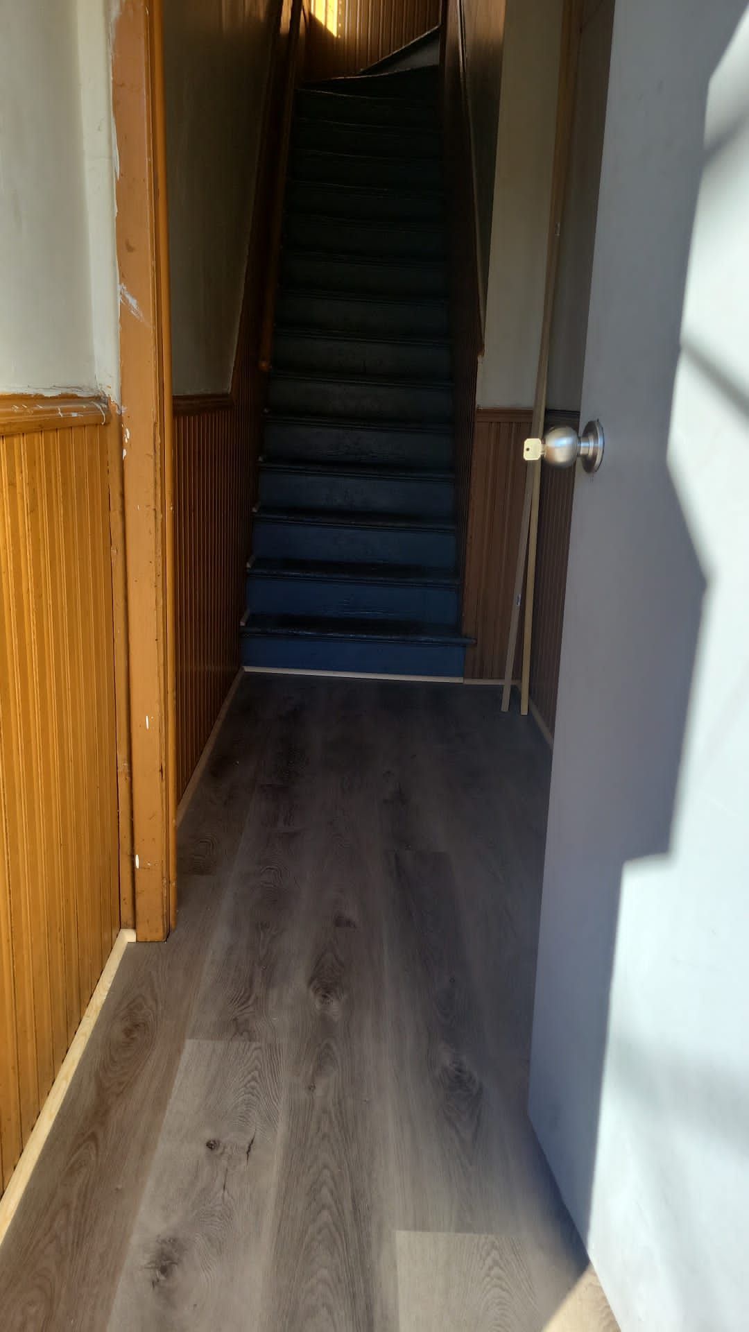 Black stair – Hartford, CT - Hinds