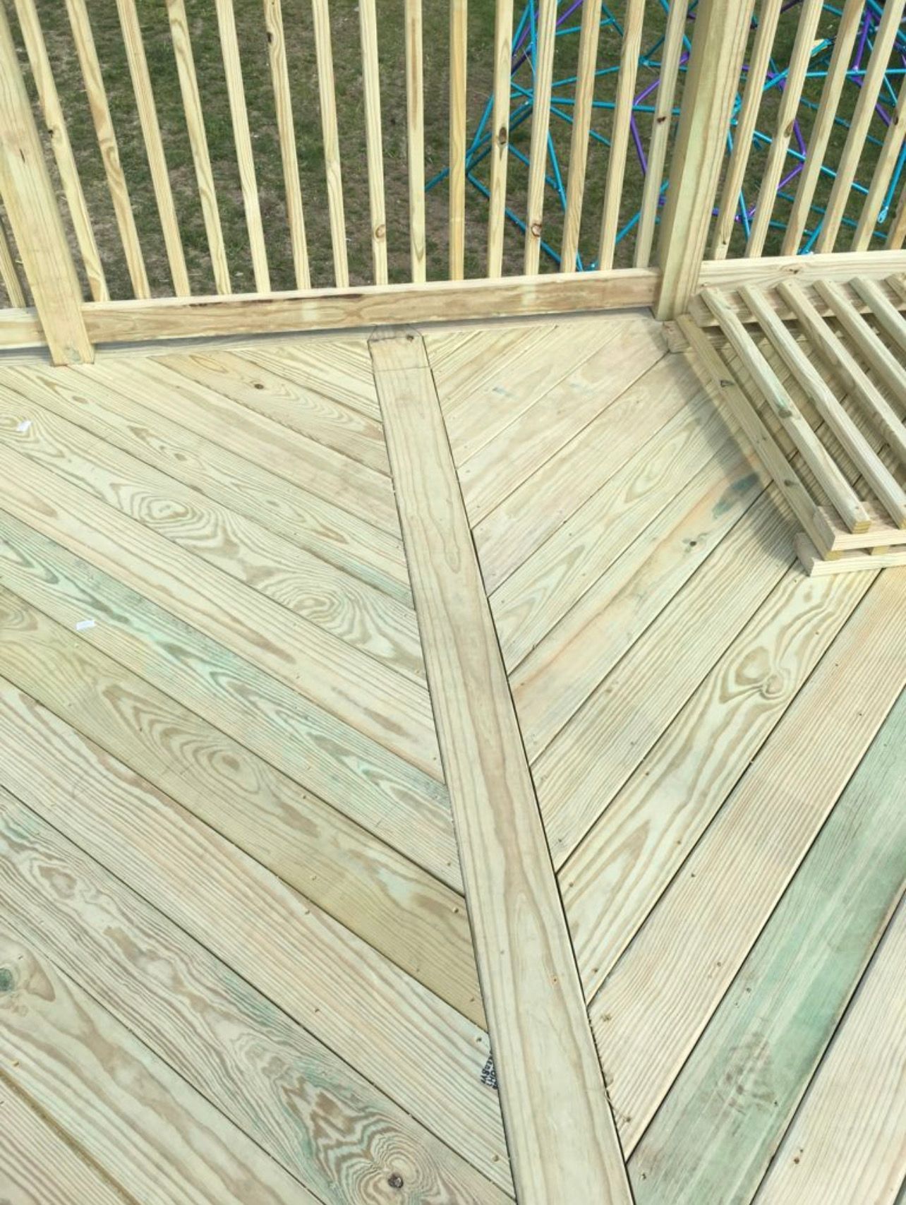 Deck flooring – Hartford, CT - Hinds