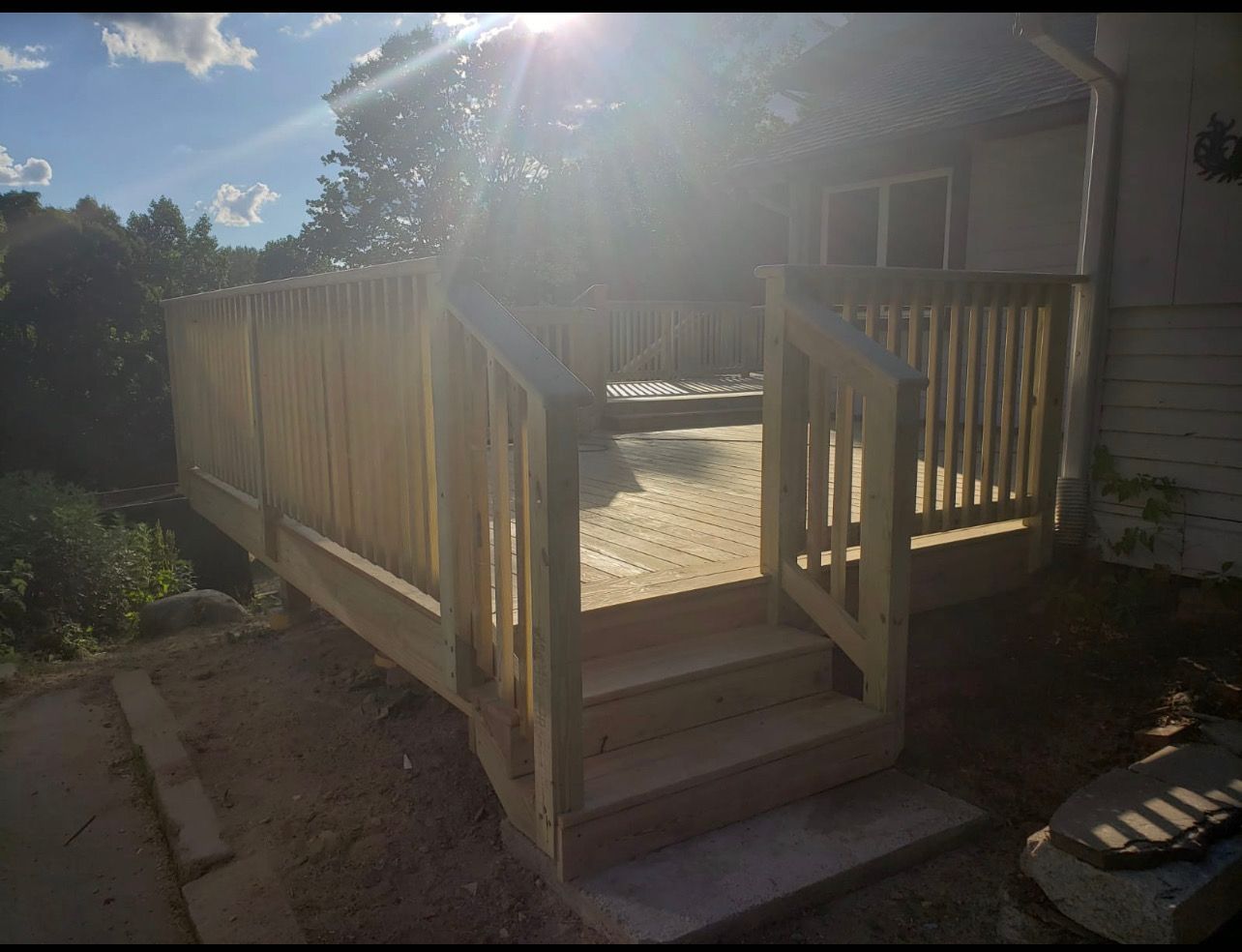 Remodeling decking – Hartford, CT - Hinds