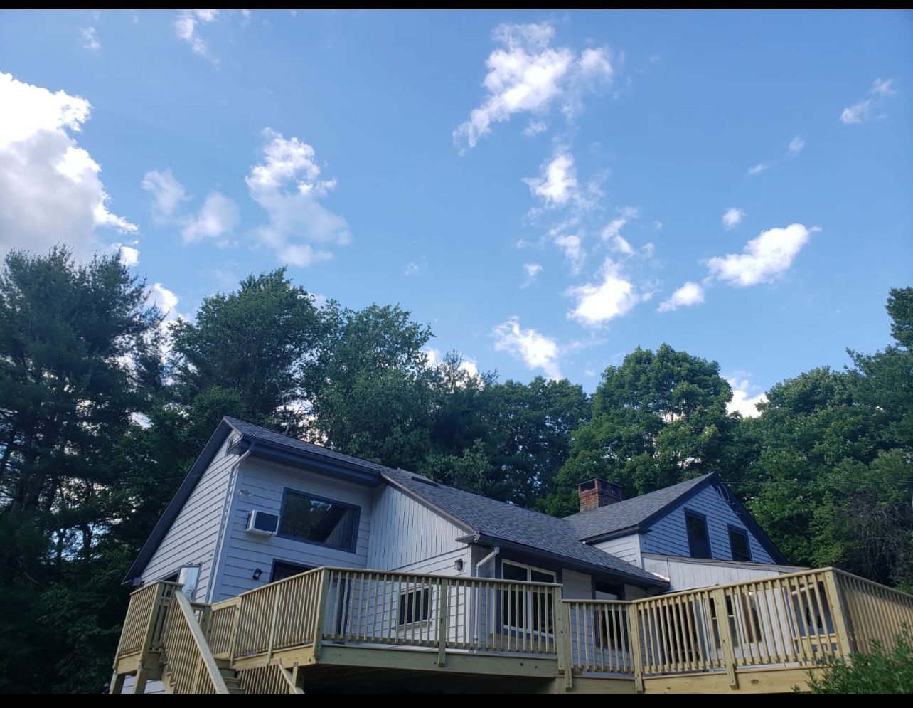 A house with wide deck – Hartford, CT - Hinds