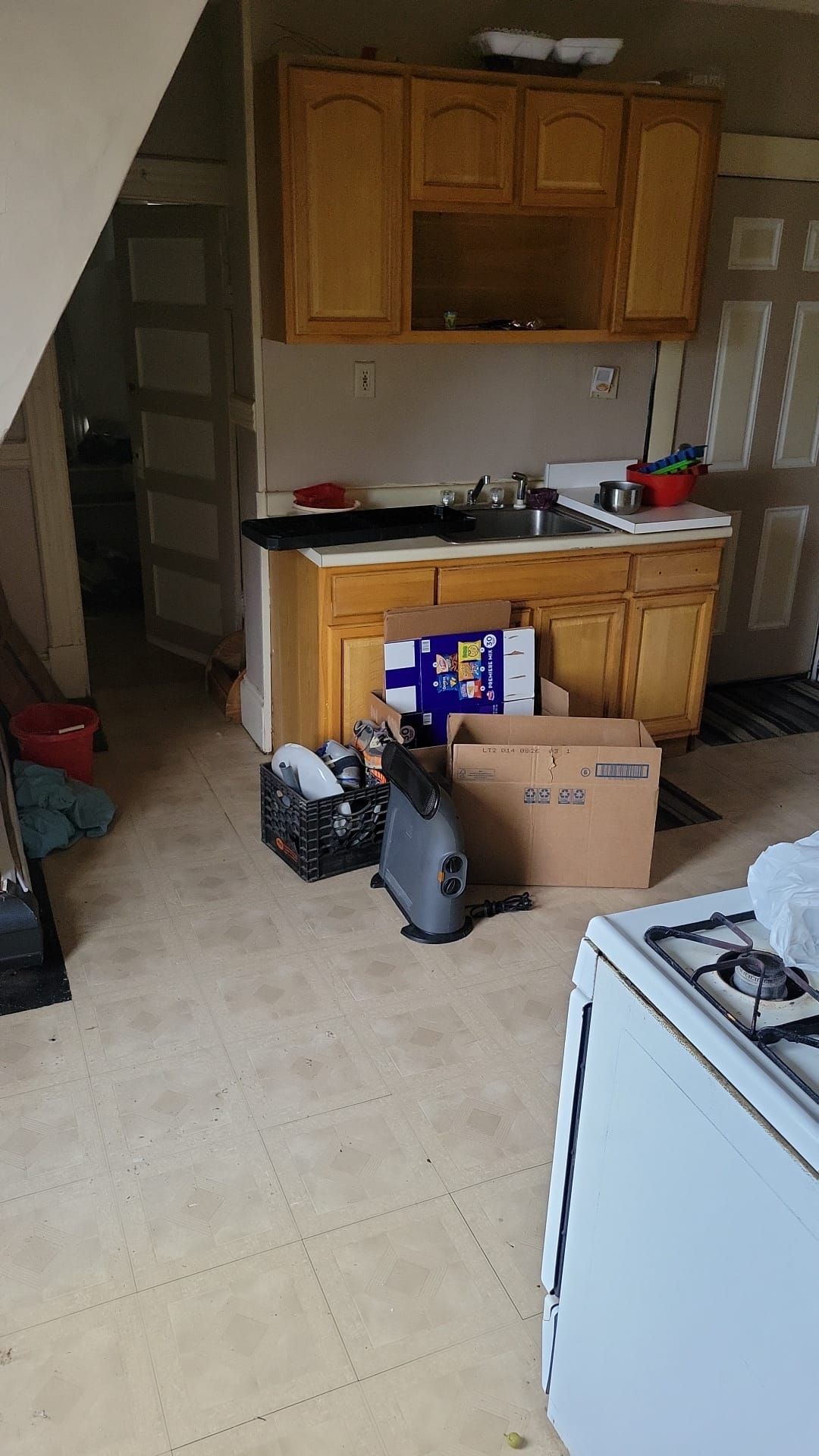 Ongoing kitchen renovations aim to improve functionality and aesthetics. – Hartford, CT - Hinds